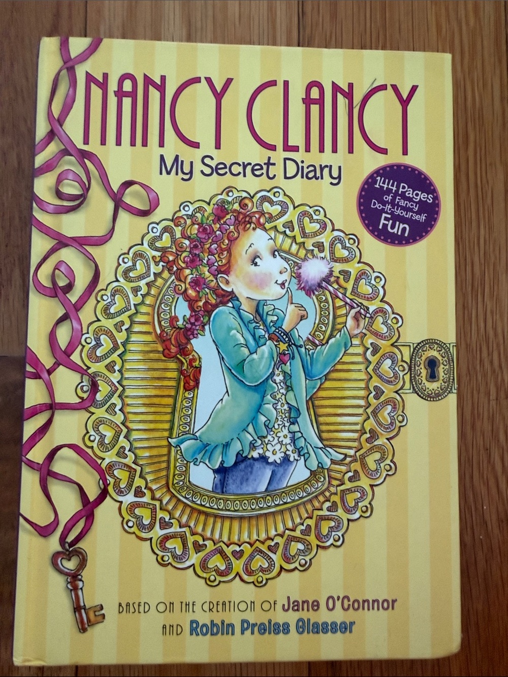 My Secret Diary - Yellow Kids Accessory